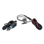 2 Piece Set - Rear View Mirror with Back Camera (Functions Incl. G-Sensor, Motion Detection and Cyclic Recording)