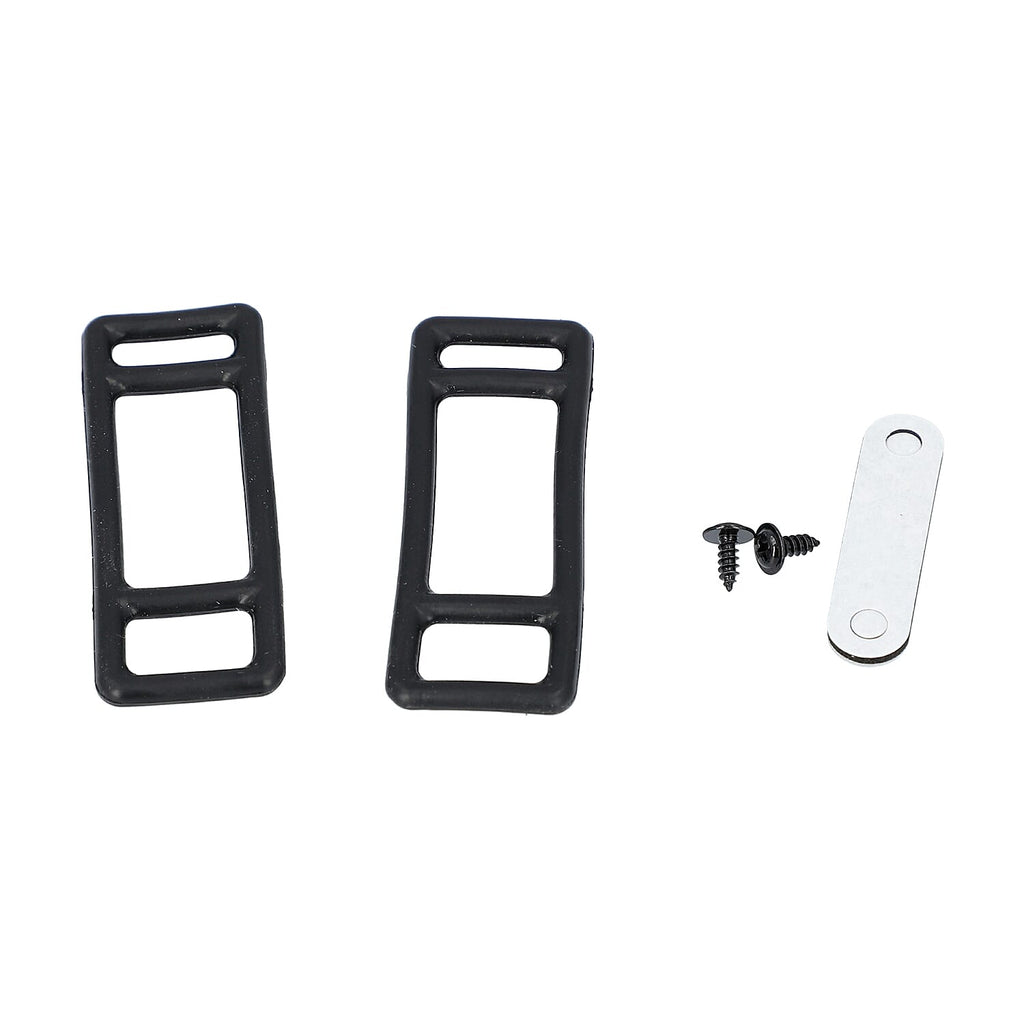 2 Piece Set - Rear View Mirror with Back Camera (Functions Incl. G-Sensor, Motion Detection and Cyclic Recording)