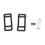 2 Piece Set - Rear View Mirror with Back Camera (Functions Incl. G-Sensor, Motion Detection and Cyclic Recording)