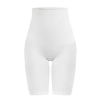 2 Piece Set - SANKOM SWITZERLAND Patent Classic Posture Correction Shapers Shorts with Lace (Size XXL 20-22) - Taupe and White