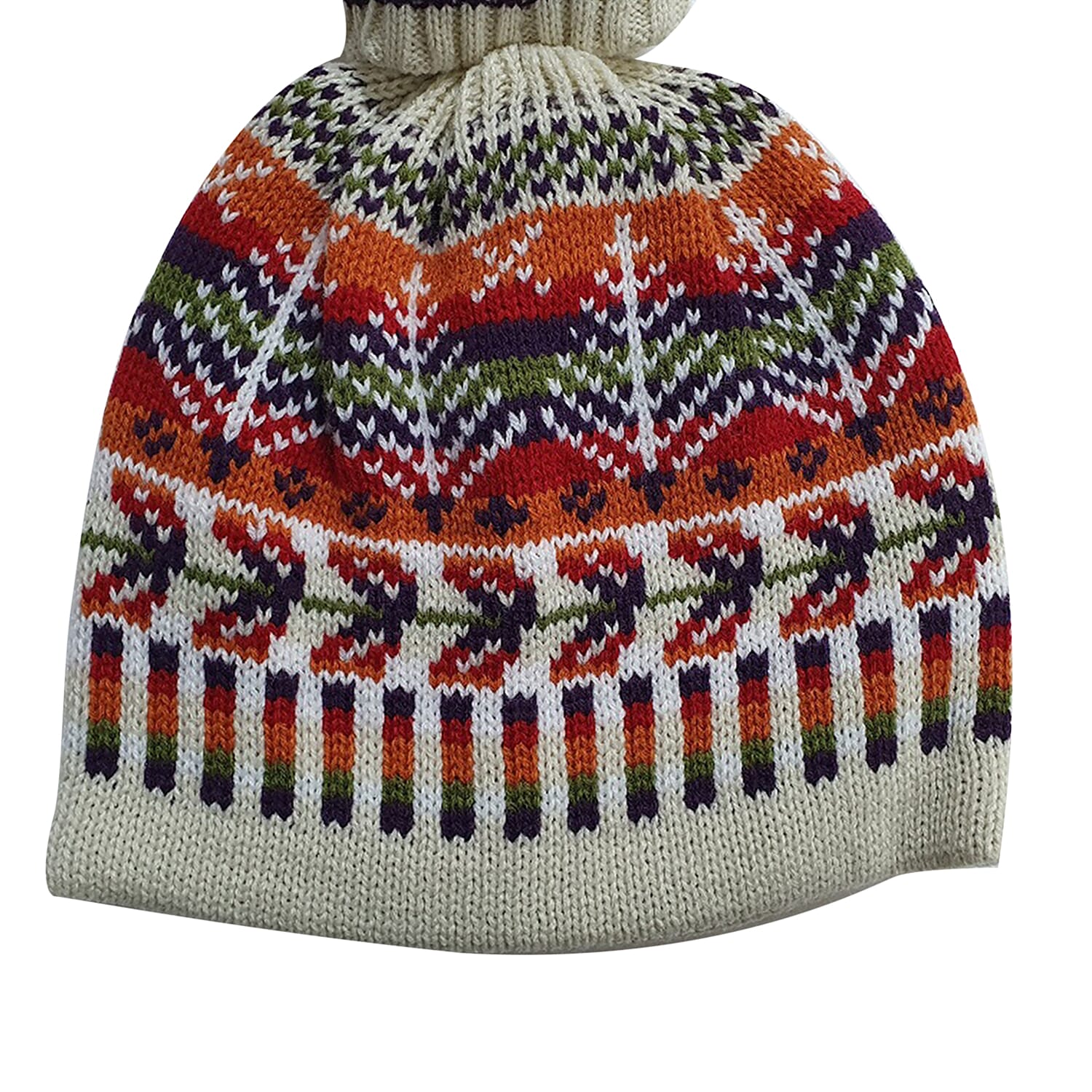 2 Piece Set - SUGARCRISP 100% Acrylic Hat & Gloves - Beige