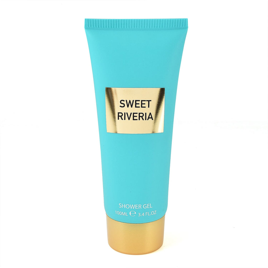 Laurelle 2 Piece Set - Sweet Riviera Eau de Toilette 100ml  & Shower Gel 100ml