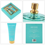 Laurelle 2 Piece Set - Sweet Riviera Eau de Toilette 100ml  & Shower Gel 100ml