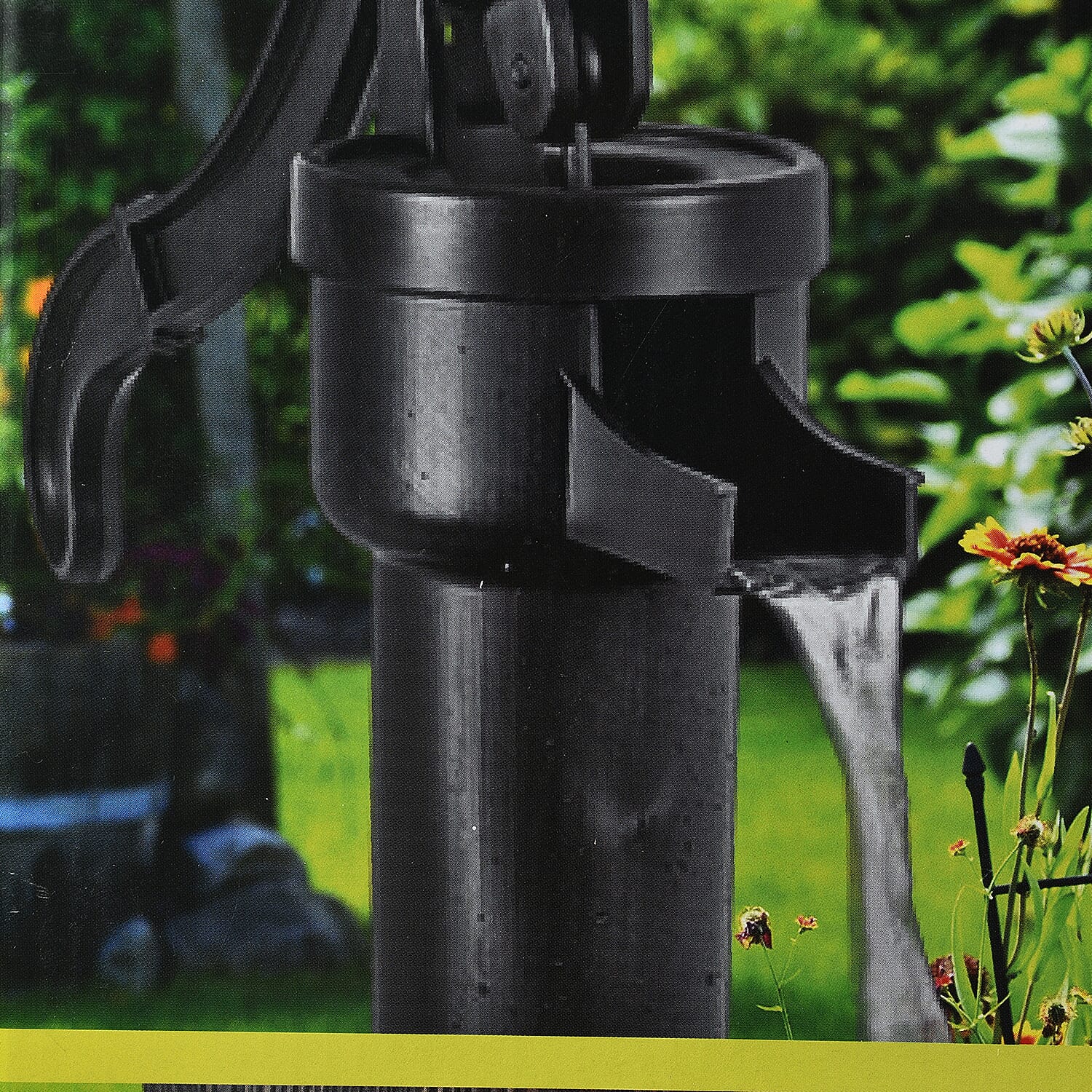 2 Tier Barrel Fountain (with 2.55m Cable)