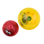 2 in 1 Spray Water Toy with Music - Light - Red