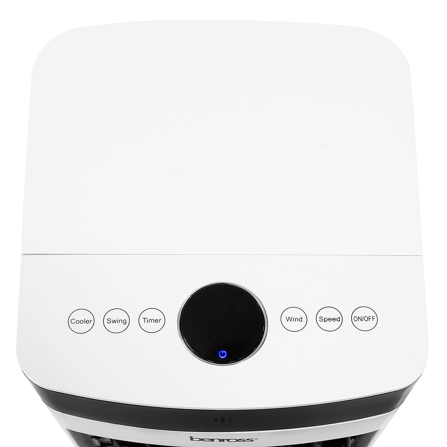 2 in 1 Digital Air Cooler with Remote (Size 24x58 cm) - White