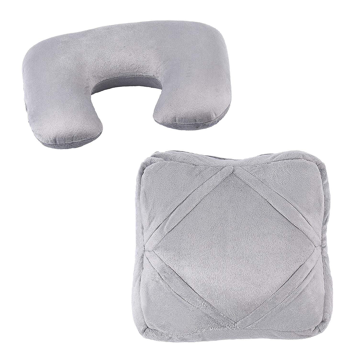 Bumper Blowout Sale - 2 in 1 Supersoft Tablet Holder and Travel Pillow