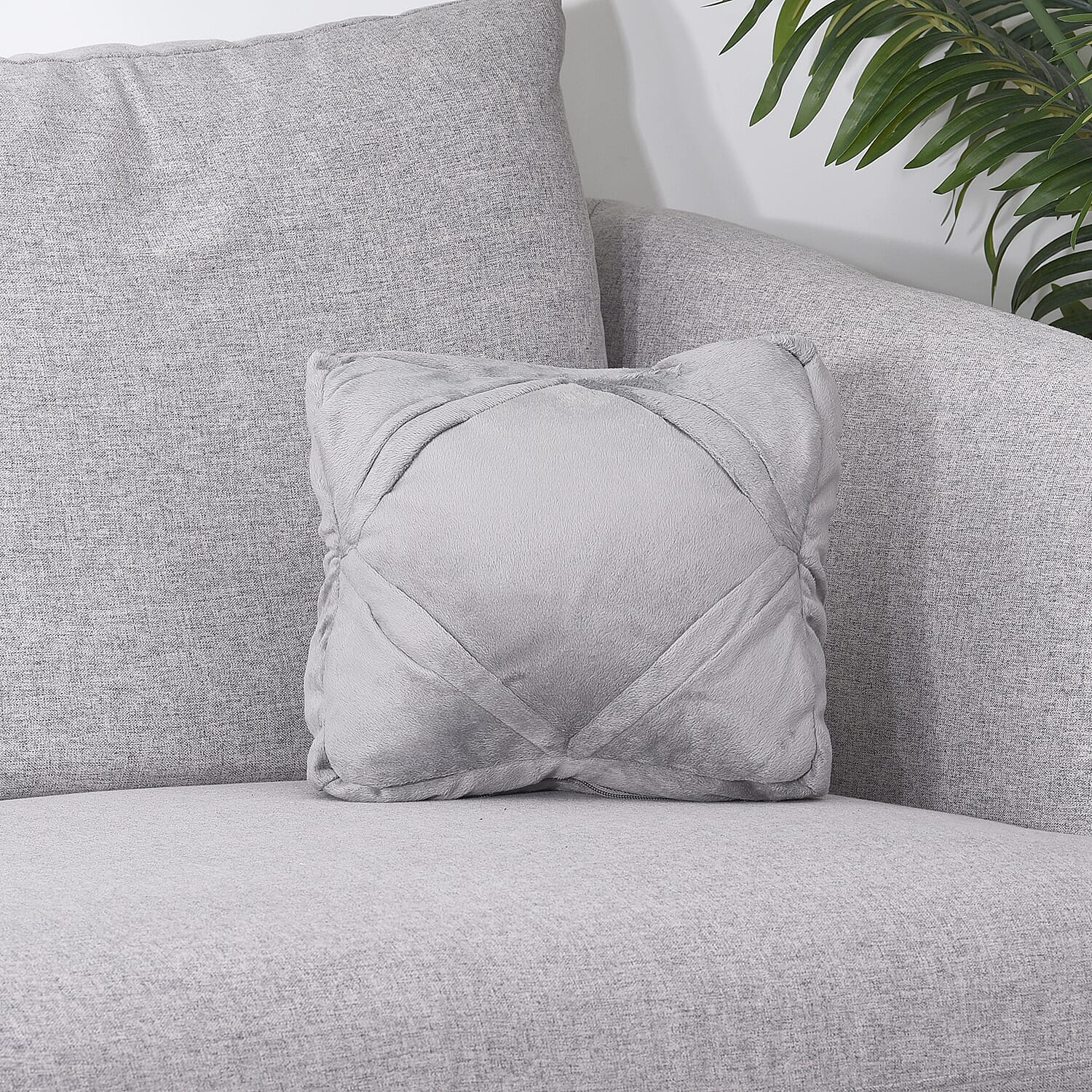 Bumper Blowout Sale - 2 in 1 Supersoft Tablet Holder and Travel Pillow