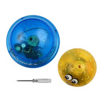 2 in1 Spray Water Toy with Music & Light - Yellow