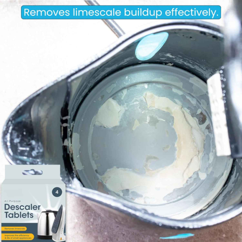 Pack of 4 Descaler Tablets | Limescale Buster
