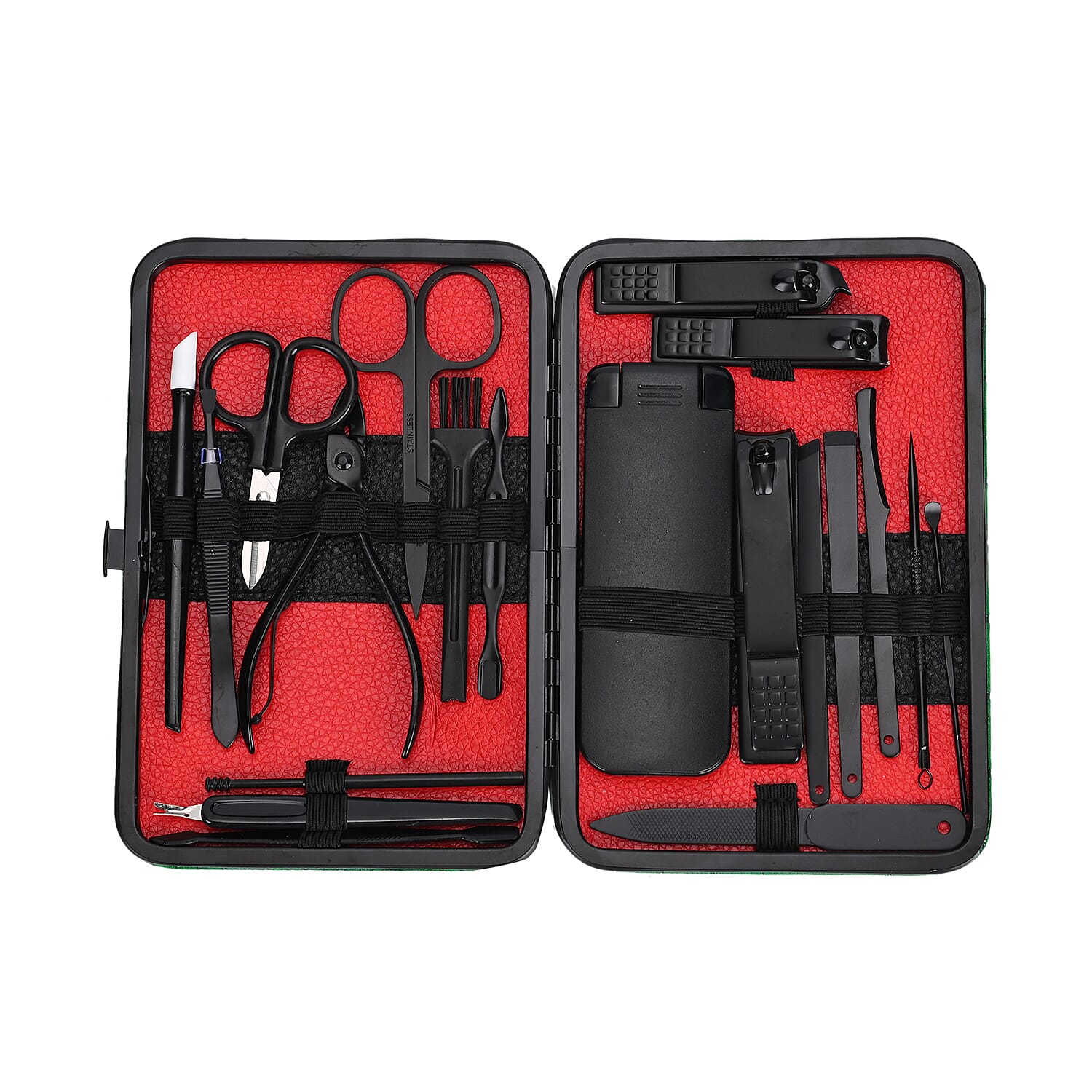 20 in 1 Professional Manicure Kit - Green