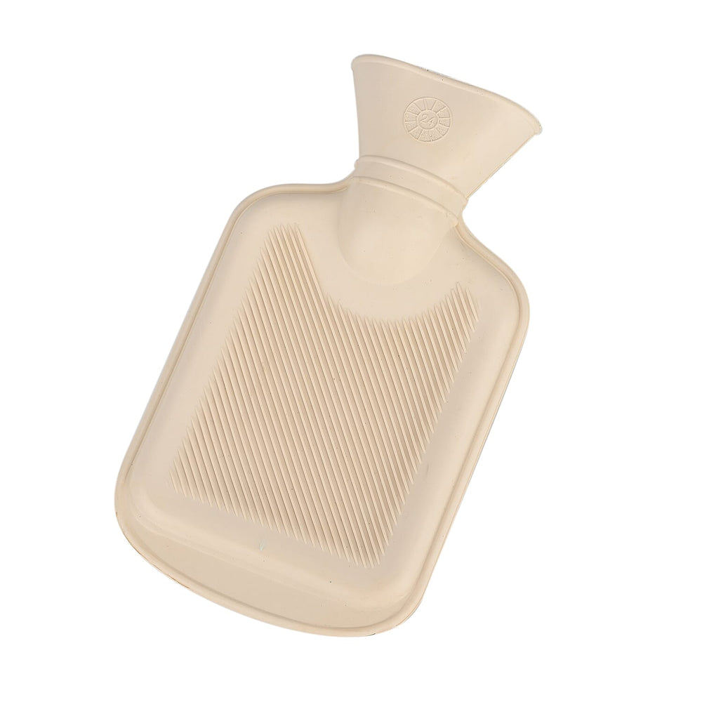 New Arrivals-  Huge Fluffy Warm Fleece Lined Multi Purpose Hot Water Bottle for your Hands, Feet- 2000ml - Pink