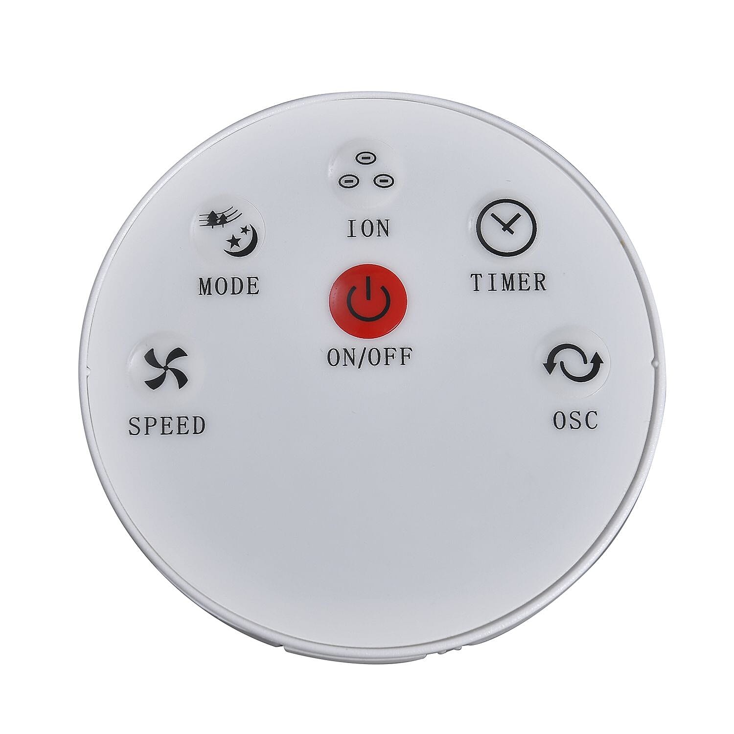 3 Way Multi Directional 20W Power Saving Tower Fan with 3 Wind Mode and Remote Control (Height 98cm) - White (Costs Less Than 1p Per Hour in Energy)