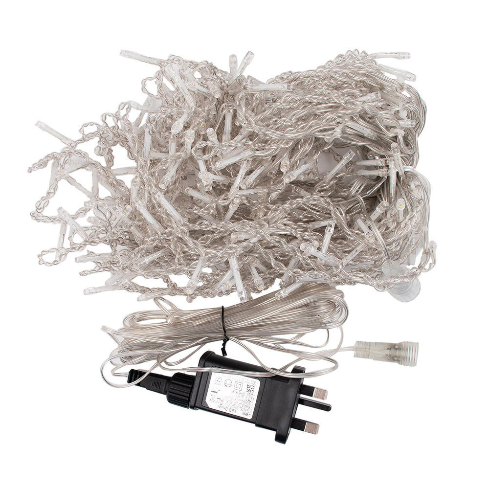 240W LED Connectable MF Icicle Lights - 5m