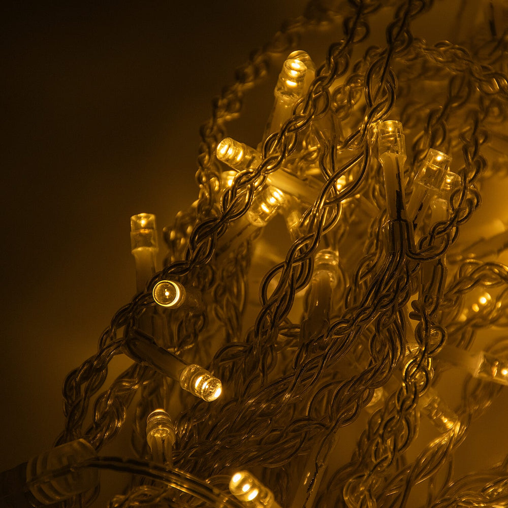 240W LED Connectable MF Icicle Lights - 5m