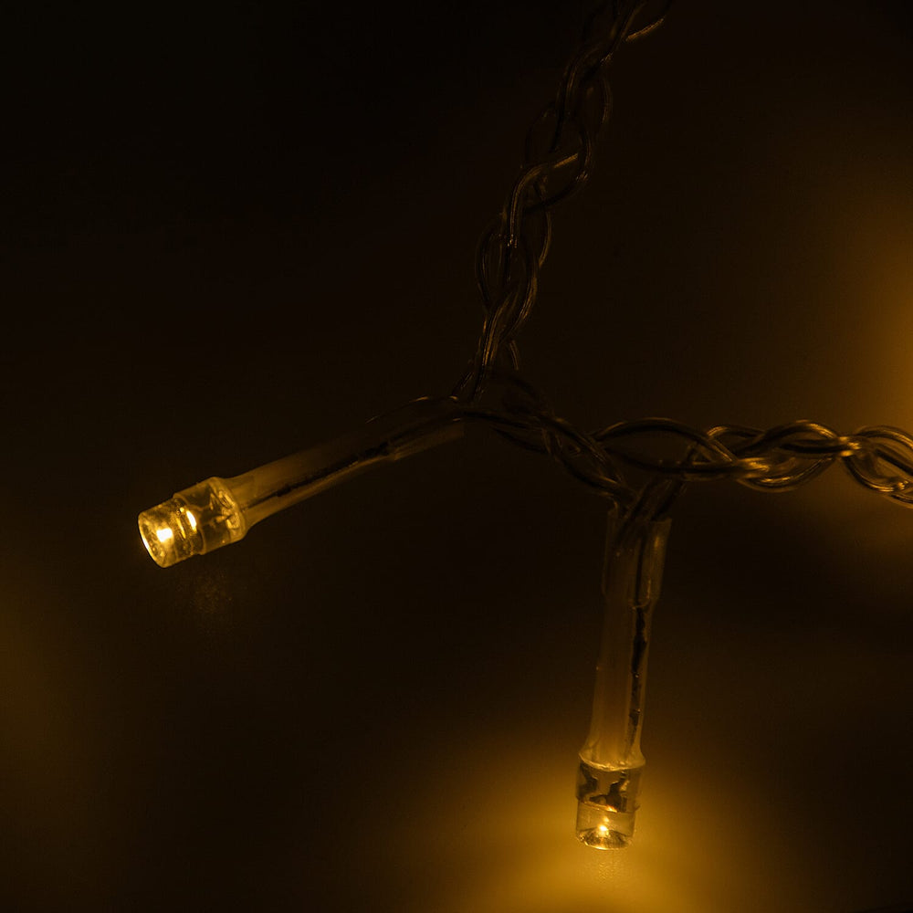 240W LED Connectable MF Icicle Lights - 5m