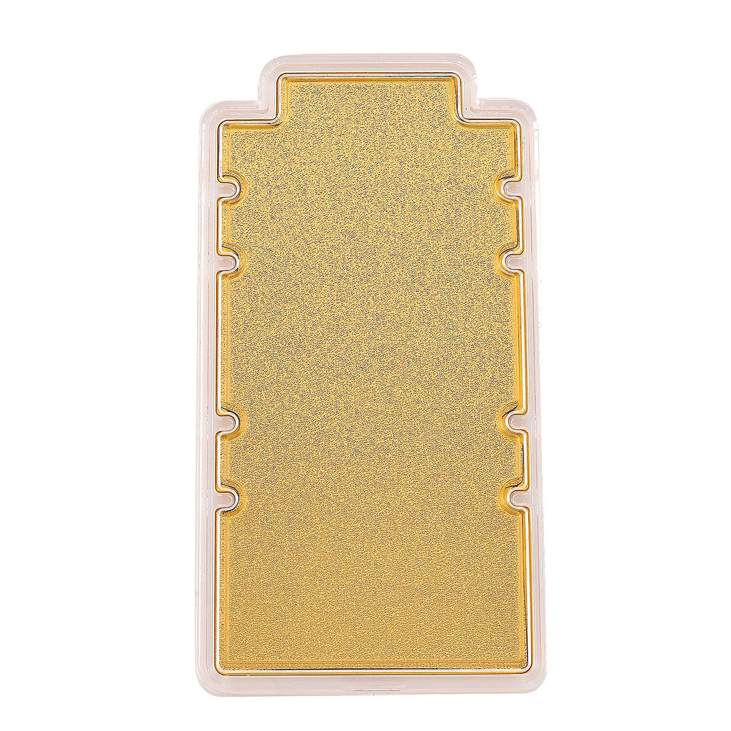 FOR YOU AND YOUR LOVED ONES - 24K Yellow Gold Rose Flower Bar
