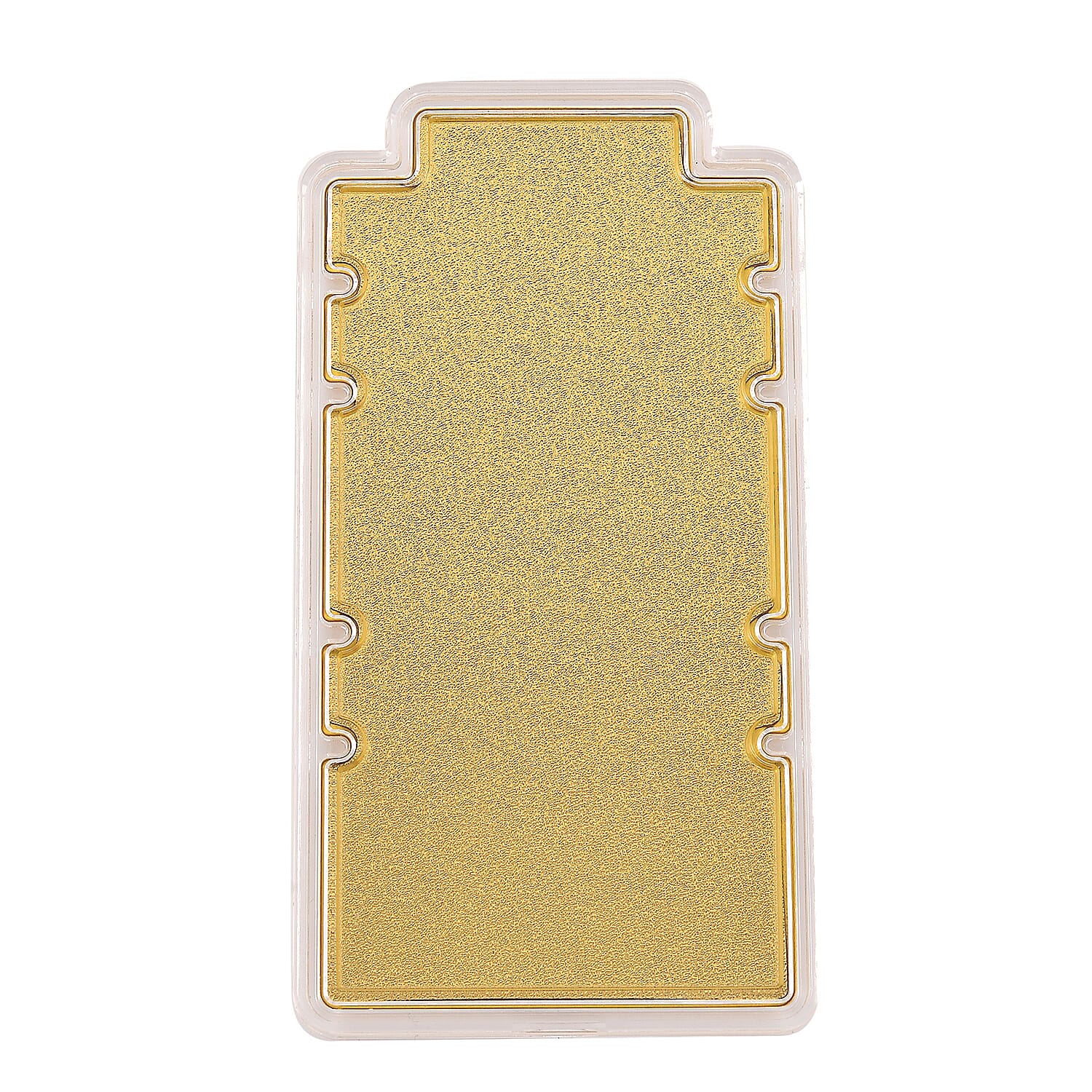 FOR YOU AND YOUR LOVED ONES - 24K Yellow Gold Rose Flower Bar