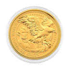 24K Yellow Gold Abraham Lincoln Leaders of Freedom Coin