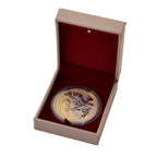 24K Yellow Gold Abraham Lincoln Leaders of Freedom Coin