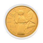 24K Yellow Gold (99.9% Purity) Leaders of Freedom Coin Collectable