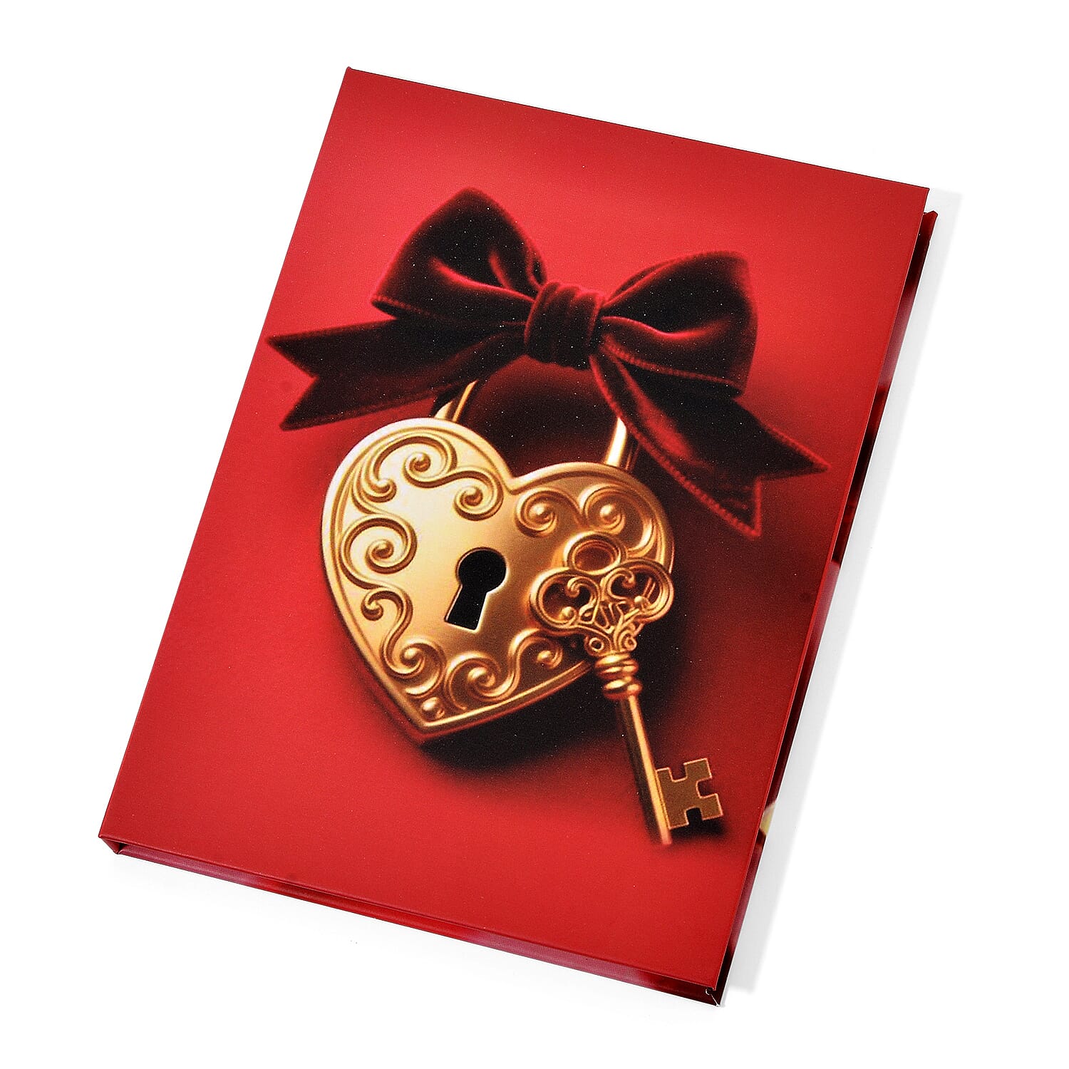 24K Yellow Gold (99.9% Purity) Lock and Key Collectable, Gold Wt.10 Mg.