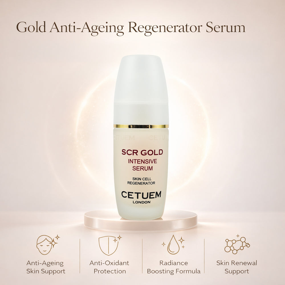 Cetuem - SCR Gold Anti-Ageing, Anti-Oxidant Gold Regenerator Serum - 50ml_2912905_1