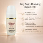 Cetuem - SCR Gold Anti-Ageing, Anti-Oxidant Gold Regenerator Serum - 50ml_2912905_2