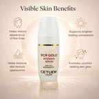 Cetuem - SCR Gold Anti-Ageing, Anti-Oxidant Gold Regenerator Serum - 50ml_2912905_3