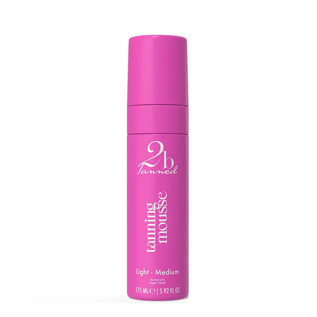 NEW LAUNCH- 2bTanned Self Tanning Mousse (Light to Medium) - 175ml