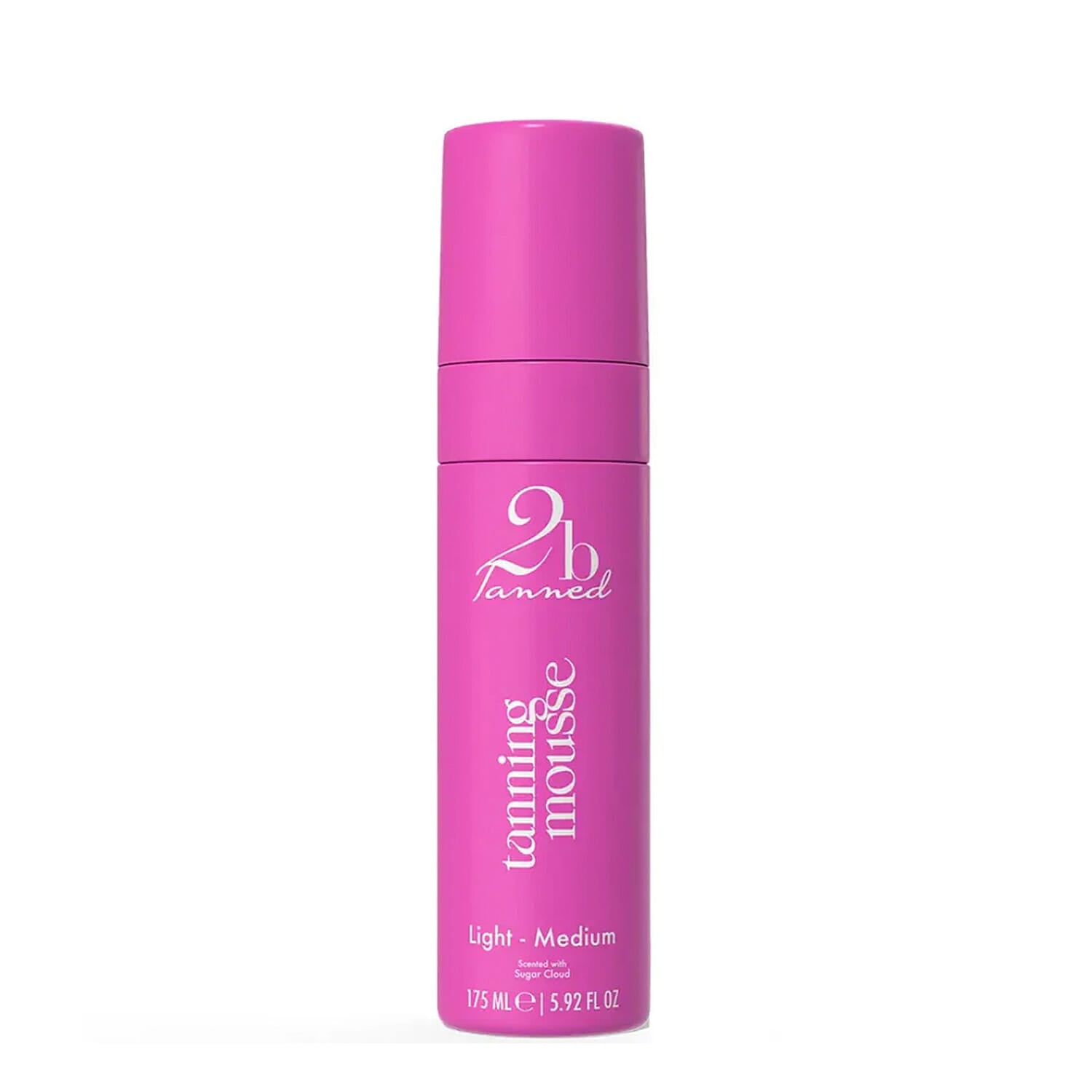 NEW LAUNCH- 2bTanned Self Tanning Mousse (Light to Medium) - 175ml