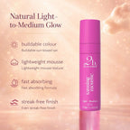 NEW LAUNCH- 2bTanned Self Tanning Mousse (Light to Medium) - 175ml