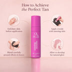 NEW LAUNCH- 2bTanned Self Tanning Mousse (Light to Medium) - 175ml