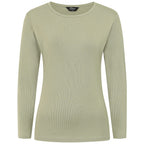 Classic Knitted Top - Khaki