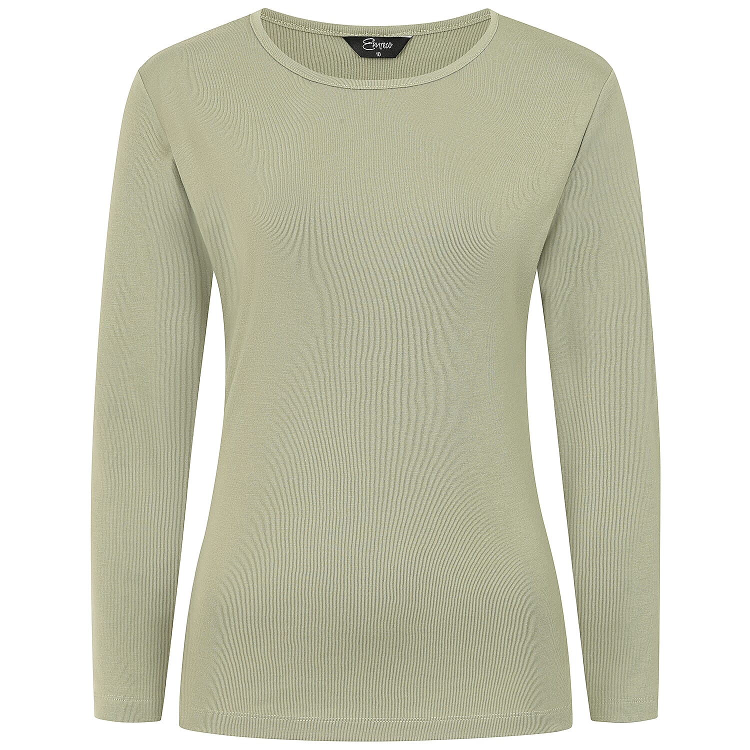 Classic Knitted Top - Khaki