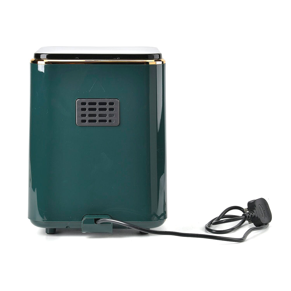 LIQUIDATION DEAL - Homesmart 3.5L Digital Air Fryer - Crisp, Roast, Bake - With Less Oil - 10 Menu Options - Green & Gold