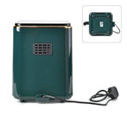 LIQUIDATION DEAL - Homesmart 3.5L Digital Air Fryer - Crisp, Roast, Bake - With Less Oil - 10 Menu Options - Green & Gold