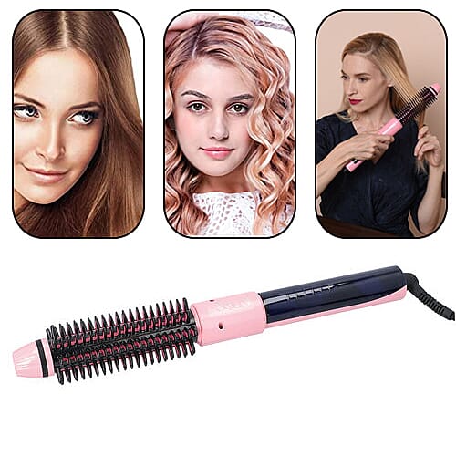 3-In-1 Hair Curler - Brush