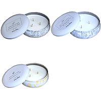 3 Pack Ashland 3 Wick Tin Candle