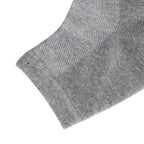 3 Packs Moisturizing Heel Socks (Size 18x1x1 cm) - Grey, Beige & White -  effectively preventing cracked feet and softening dead skin