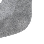 3 Packs Moisturizing Heel Socks (Size 18x1x1 cm) - Grey, Beige & White -  effectively preventing cracked feet and softening dead skin