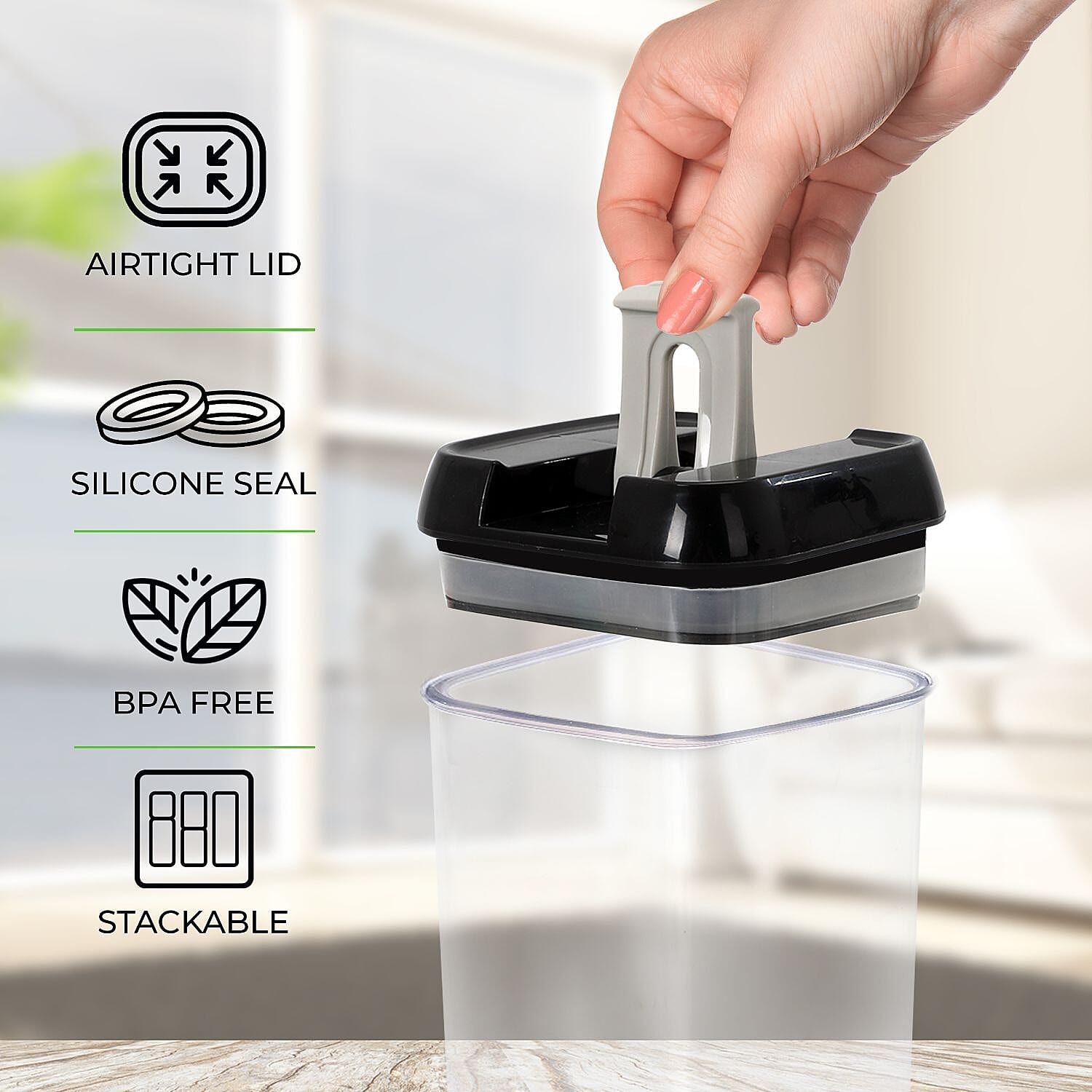 Kitchenware and Tableware Sample (Size 1x1x1 cm) - White