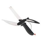 Foldable Pot Coaster, 2-in1-Knife and Bottle-Jar Opener (Kitchen Tool Set)