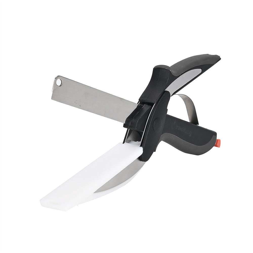 Foldable Pot Coaster, 2-in1-Knife and Bottle-Jar Opener (Kitchen Tool Set)