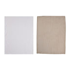 3 Piece Set - One Time Closeout - Extra Warm Sherpa Duvet Cover with 2 Pillowcases (Double Size) - Beige