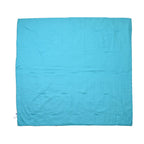3 Piece Set - Leaves Pattern Comforter with 2 Pillow Cases (Double Size 200x200 cm) - Green
