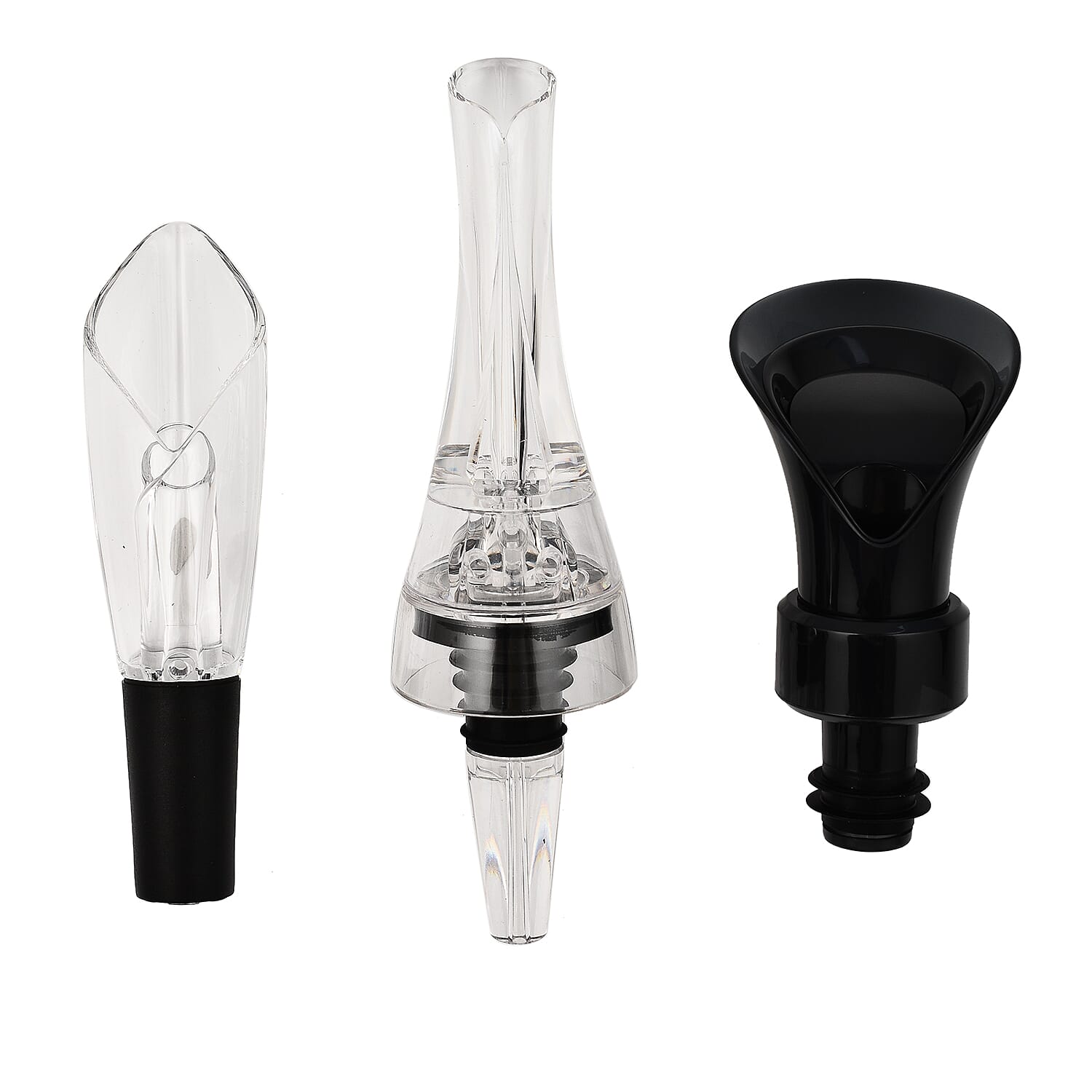Drinkware Accessories (Size 1x1x1 cm) - Clear