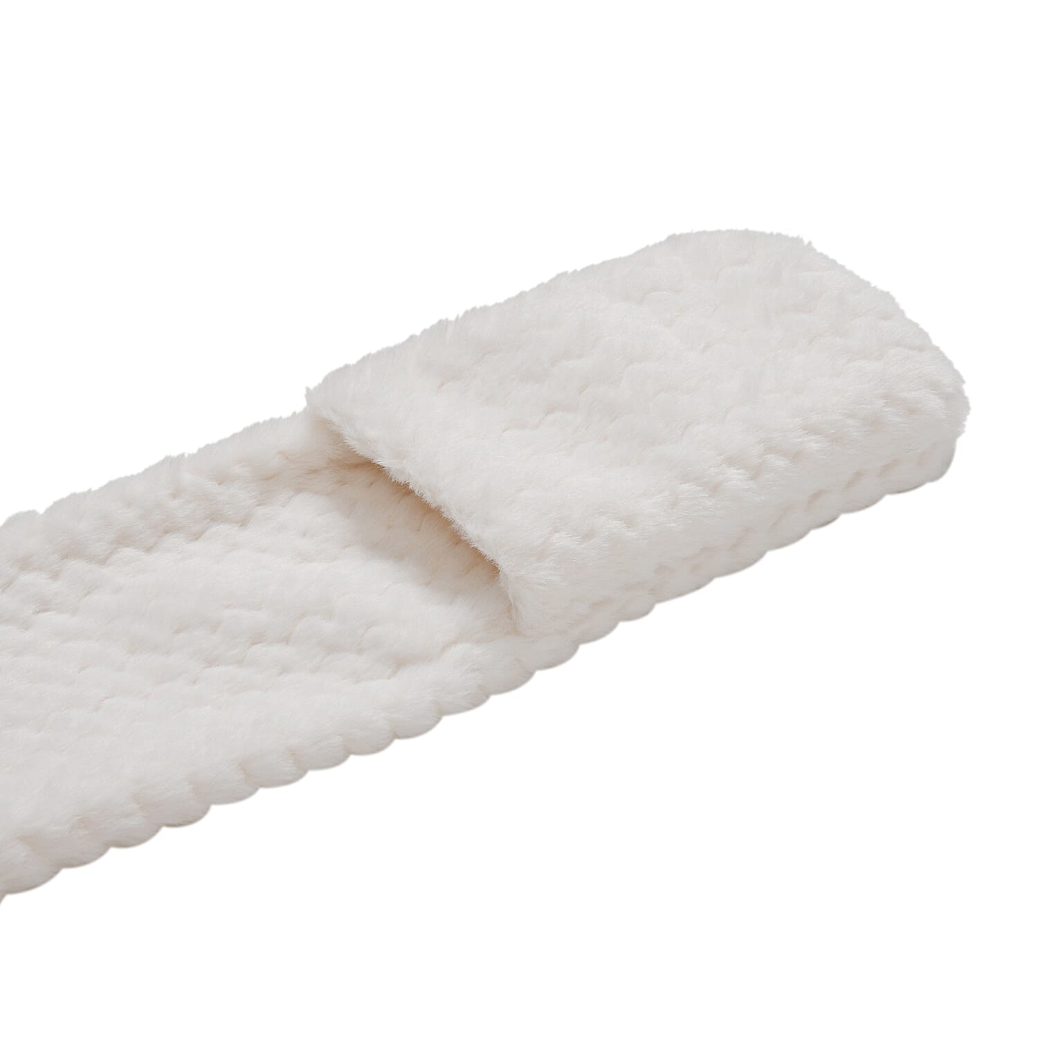 3 in 1 Hooded Scarf - White