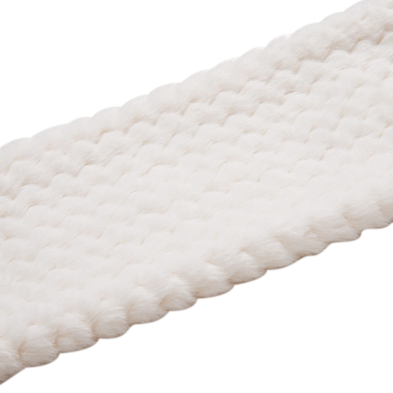 3 in 1 Hooded Scarf - White