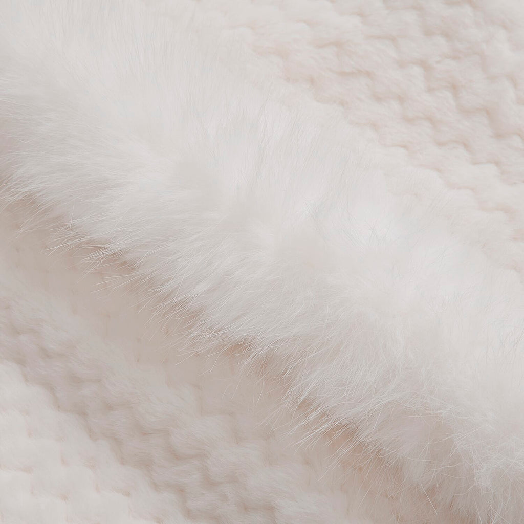 3 in 1 Hooded Scarf - White